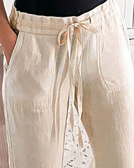 Lässige, schlichte Hose