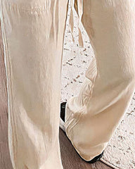 Lässige, schlichte Hose