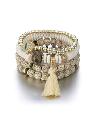 Boho Bodhi-Armband