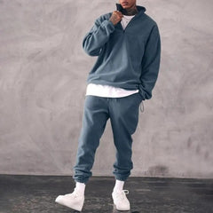 Warmes und bequemes Trainingsanzug-Set für Herren