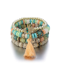 Boho Bodhi-Armband