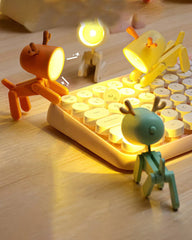 Niedliche LED-Nachtlichter 