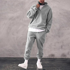 Warmes und bequemes Trainingsanzug-Set für Herren