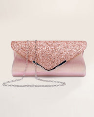 Raffinierte Dinnertasche für Party-Pailletten