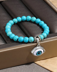 Böhmisches Western-Türkis-Armband für Damen