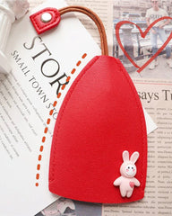 Lederetui für Autoschlüssel 