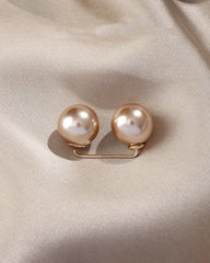 Perlenbrosche in 2 Ausführungen