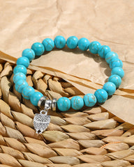 Böhmisches Western-Türkis-Armband für Damen