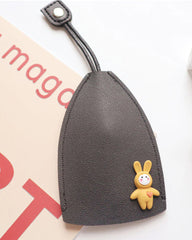 Lederetui für Autoschlüssel 