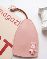 Lederetui für Autoschlüssel 