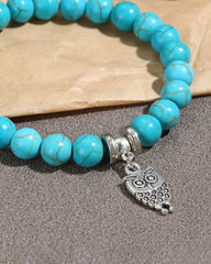 Böhmisches Western-Türkis-Armband für Damen