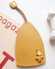 Lederetui für Autoschlüssel 