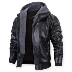 Lederjacke „Solar Burst“.