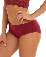 Unterwäsche mit auslaufsicherer Physiologie