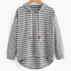 Moderner Komfort: lässiger Hoodie mit Stil 