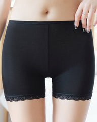 Bequeme Sicherheitsshorts aus Spitze