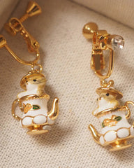 Maus in meinem Teekannen-Schmuckset