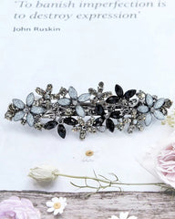 Haarnadel Vintage mit Blumenform