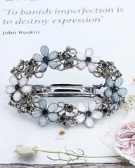 Haarnadel Vintage mit Blumenform