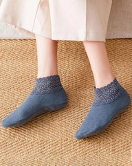 Neue modische Spitzenwärmersocken