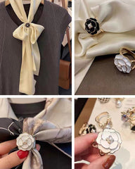 Kamelien-Schalschnalle