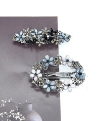 Haarnadel Vintage mit Blumenform