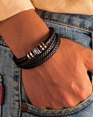 Ich werde immer bei dir sein, zweireihiges Armband 