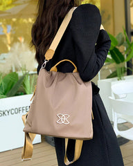 Vielseitige Tasche mit Diebstahlschutz