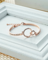 Inspirierendes Freundschaftsarmband