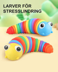 Drehendes Raupen-Dekompressionsspielzeug