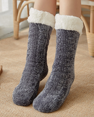 Verdickte Plüsch-Bodensocken