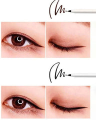 Schnell trocknender und wasserfester Eyeliner 
