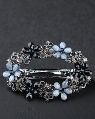 Haarnadel Vintage mit Blumenform