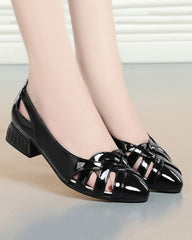 Schneiden Sie Platten mit niedrigem Absatz aus