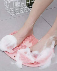 Duschfuß- und Rückenpeeling, Massagekissen