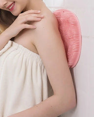 Duschfuß- und Rückenpeeling, Massagekissen