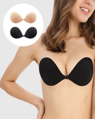 Selbstklebender und unsichtbarer Raff-BH