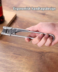 Verstellbarer Schraubdeckelöffner aus Edelstahl