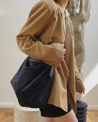 Umhängetasche mit Reißverschluss