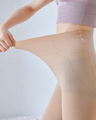 Graphen-Strumpfhose in großen Größen