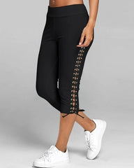 Klassische schlichte Leggings