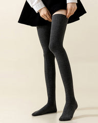 Verdickte hohe Socken 