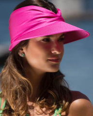 Auffälliger Sonnenschutzhut