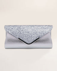 Raffinierte Dinnertasche für Party-Pailletten