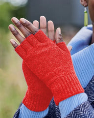 Unisex-Thermo-Halbfingerhandschuhe