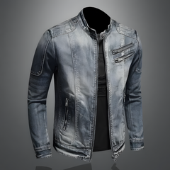 Vintage-Jeansjacke für Herren