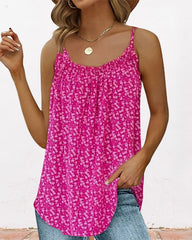 Cami Top mit Blumenmuster