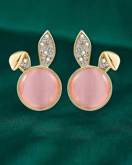 Schmuck mit Kaninchenmode-Temperament