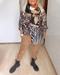 Lässige Hose mit Taschen