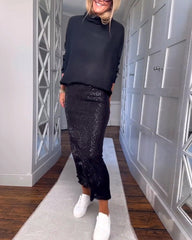 Schlichter, einfacher Rock